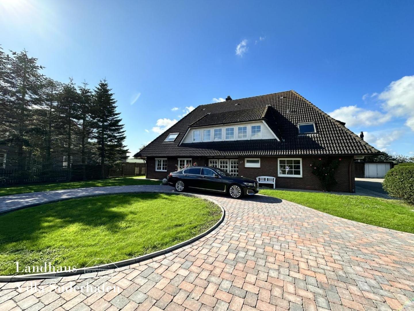 Landhaus Villa Suederhafen - Kleiner Luxus Nordstrand Eksteriør bilde