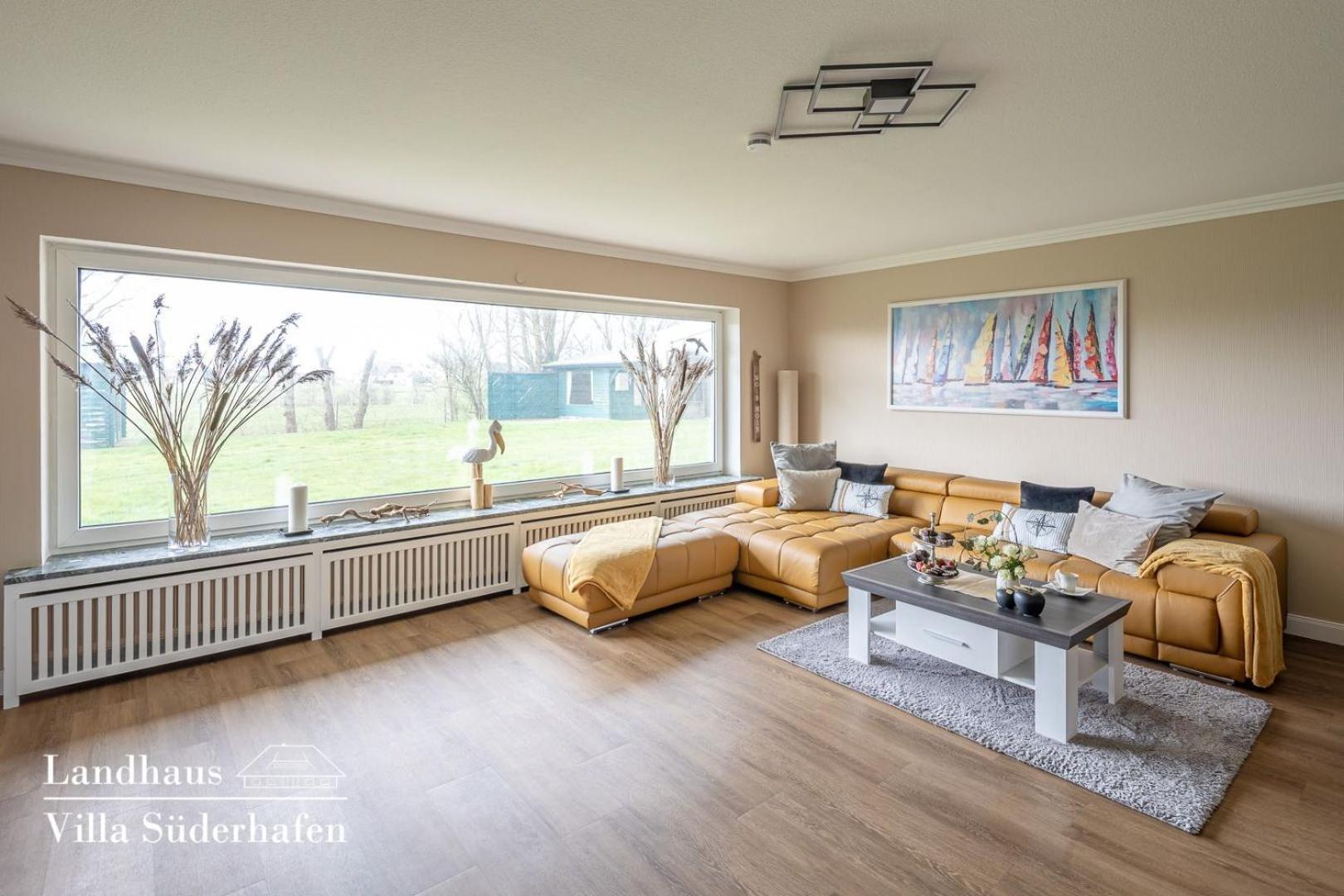 Landhaus Villa Suederhafen - Kleiner Luxus Nordstrand Eksteriør bilde