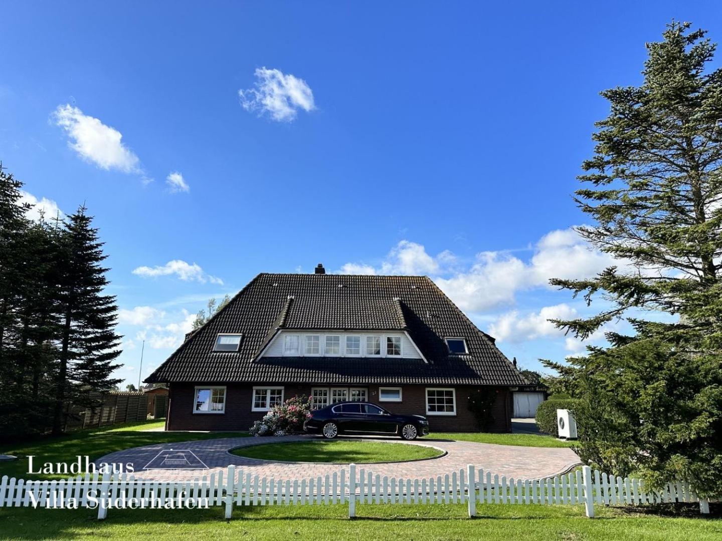 Landhaus Villa Suederhafen - Kleiner Luxus Nordstrand Eksteriør bilde